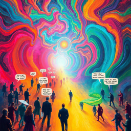 Spectrum Wars: Which Dimension Is It Anyway? - Text-based game