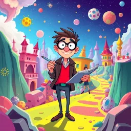Spectrum Wars: Which Dimension is it Anyway? - Text-based game