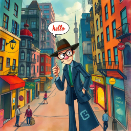 Who Said Hello? - Text-based game