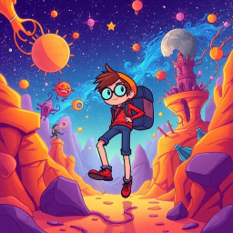 Spectrum Wars: Which Dimension is it Anyway? - Text-based game