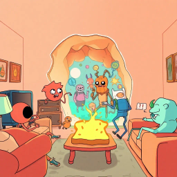 Spectrum Wars: Which Dimension is it Anyway? - Text-based game