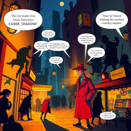 Shades of Whimsy - Text-based game