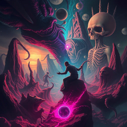 Whose Nightmare Is It Anyway? - Text-based game