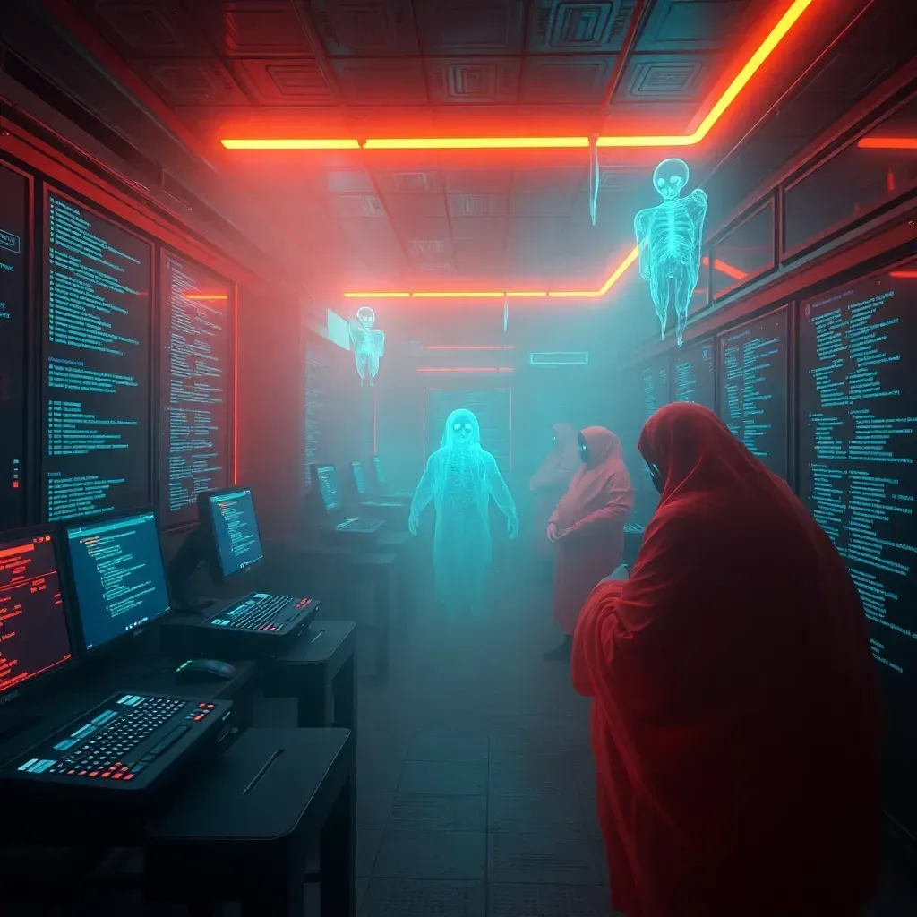 Haunted Byte: Who's This?
