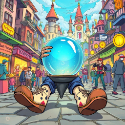 Whose Prophecy Is It Anyway? - Text-based game