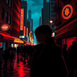 Whose Shadow Is That? - Text-based game