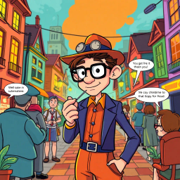 Hello, It's Me... Again? - Text-based game