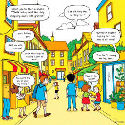 Whose Hello Is It Anyway? - Text-based game