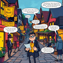 Whose Hello Is It Anyway? - Text-based game