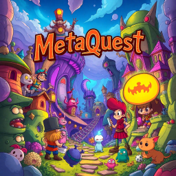 MetaQuest: Whose Adventure Is It Anyway? - Text-based game