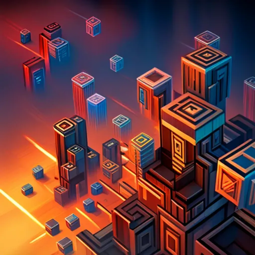 Spinning Cube Adventure