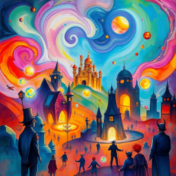 Chaotic Chronicles: Whose Worlds That Anyway? - Text-based game