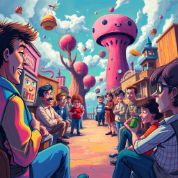 Whose Worlds That Anyway? - Text-based game