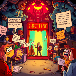 Whose Worlds That Anyway? - Text-based game