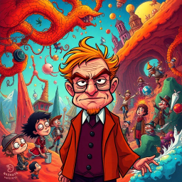 Chaos Chronicles: Whose Worlds That Anyway? - Text-based game