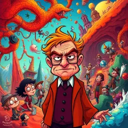 Chaos Chronicles: Whose Worlds That Anyway?