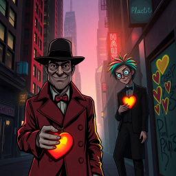 Whose Heart Is It Anyway? - Text-based game