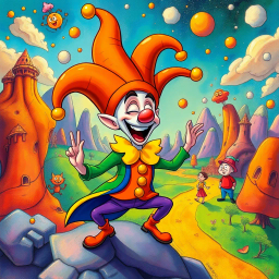 Chaotic Chronicles: Whose Worlds That Anyway? - Text-based game