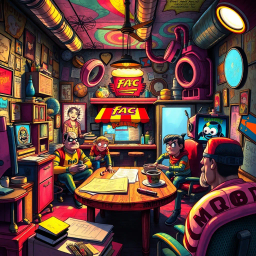 Chaotic Chronicles: Whose Worlds That Anyway? - Text-based game