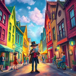 Whose Hello Is It Anyway? - Text-based game