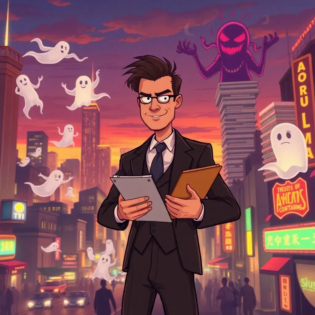 Phantom Pursuit: Spectral Contracts