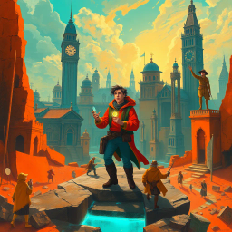 ChronoStrike: Hello, Am I Right? - Text-based game