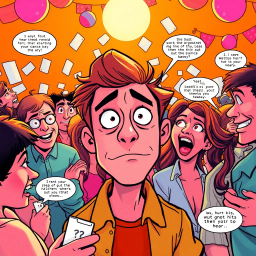 Whose Hello Is It Anyway? - Text-based game