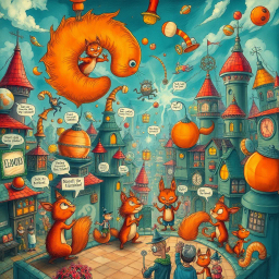 Whose Chaos Is It Anyway? - Text-based game