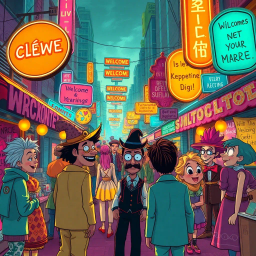 Whose Hello is It Anyway? - Text-based game