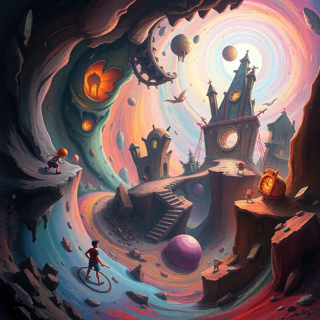 Chaotic Chronicles: Whose Worlds That Anyway?