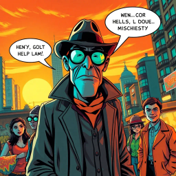 Whose Hello Is It Anyway? - Text-based game