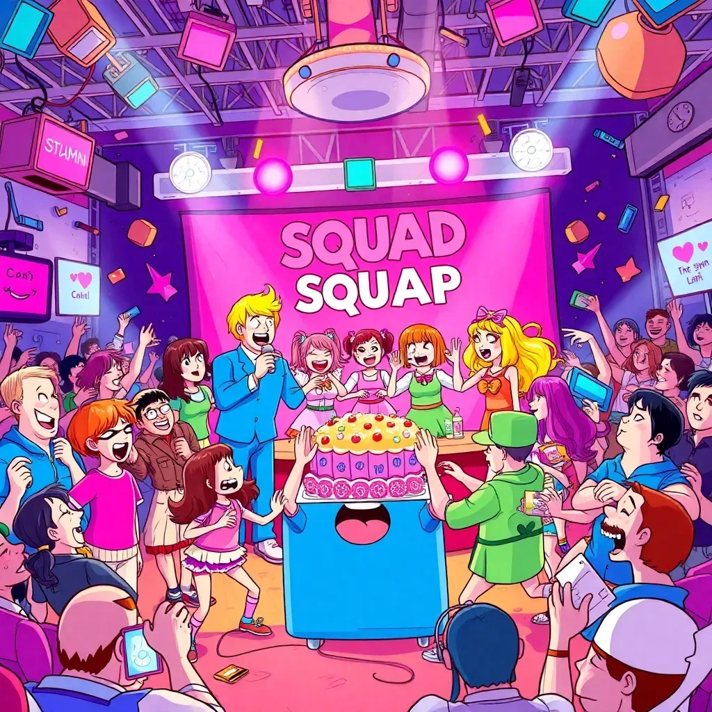 Squad Goals: The Misadventure