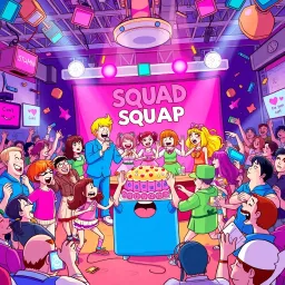 Squad Goals: The Misadventure