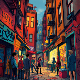 Whose Hello Is It Anyway? - Text-based game