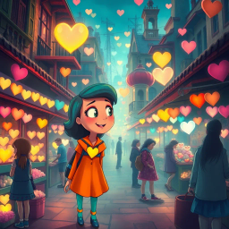 Whose Heart is it, Anyway? - Text-based game