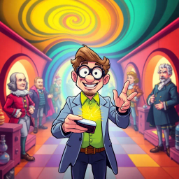 Whose Hello Is It Anyway? - Text-based game