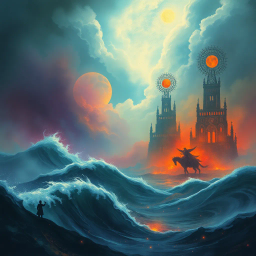 Blake's Abyss - Text-based game