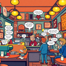 Whose Hello is it Anyway? - Text-based game