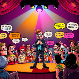 Whose Hello Is It Anyway? - Text-based game