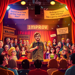 Whose Hello Is It Anyway? - Text-based game