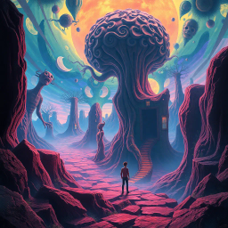 Whose Nightmare Is It Anyway? - Text-based game