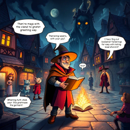 Whose Hello is it Anyway? - Text-based game