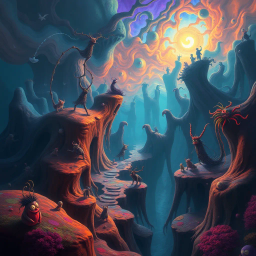 Whose Nightmare Is It Anyway? - Text-based game