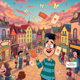 Whose Hello Is It Anyway? - Text-based game