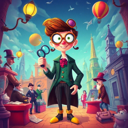 Whose Hello Is It Anyway? - Text-based game