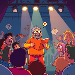 Hello, Whose Line Is It Anyway? - Text-based game