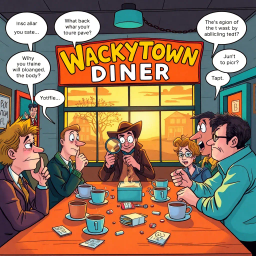 Whose Hello Is It Anyway? - Text-based game