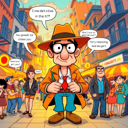 Whose Hello Is It Anyway? - Text-based game