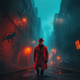 Whose Shadow is That? - Text-based game