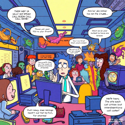 Hello, Who's There? - Text-based game